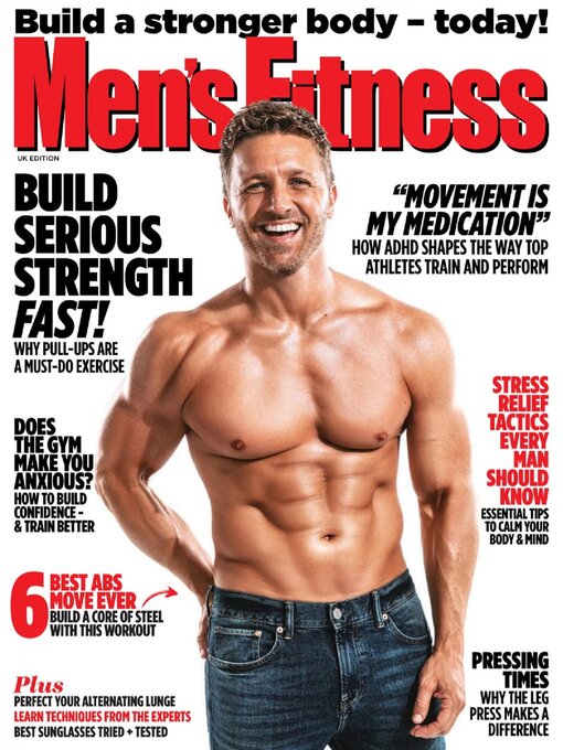 Cover image for Men's Fitness UK